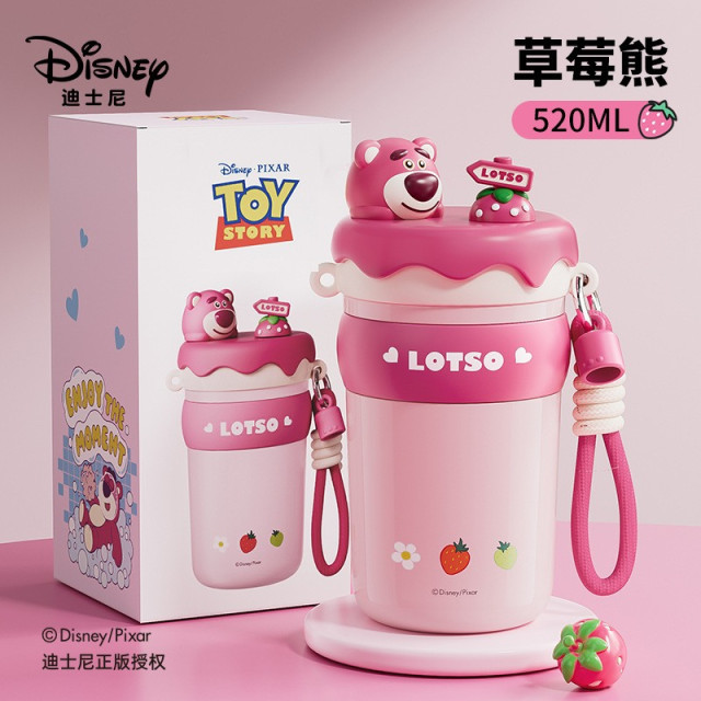 高顏值立體造型保溫水壺