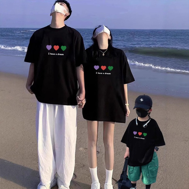 充滿愛親子裝