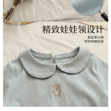 甜美娃娃領居家服