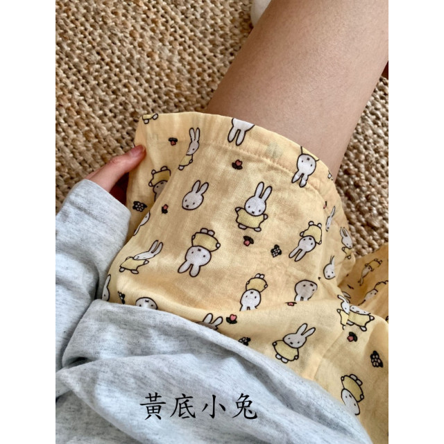 小清新居家短褲