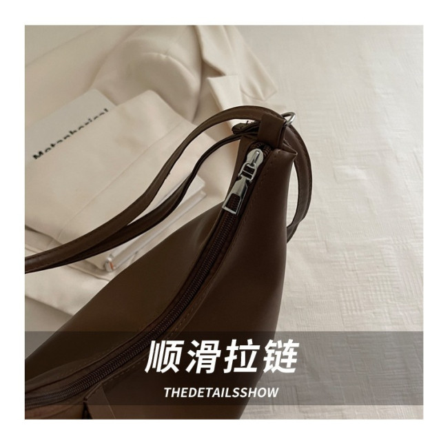 韓系極簡質單肩包