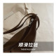 韓系極簡質單肩包