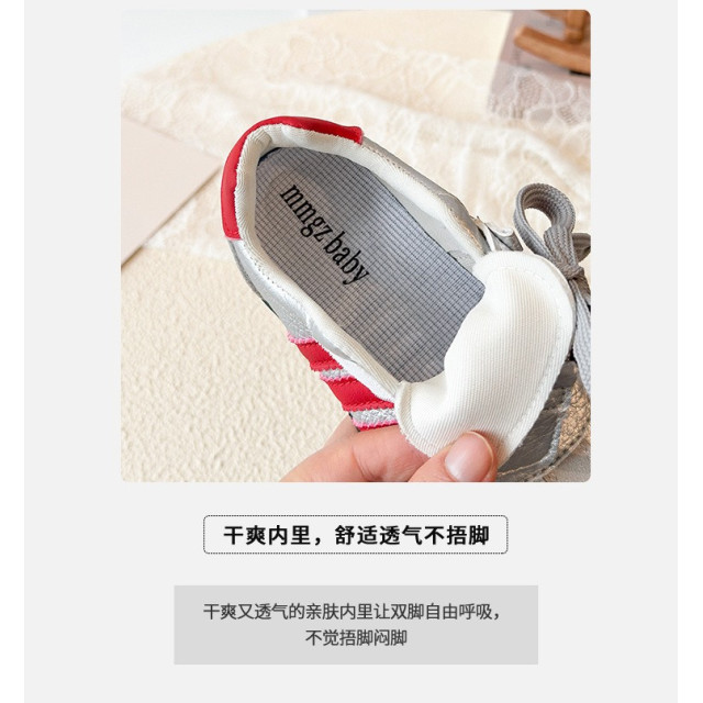 復古線條德訓鞋