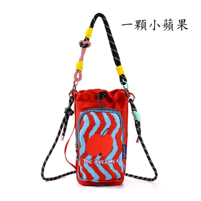 可愛時尚水壺斜背包