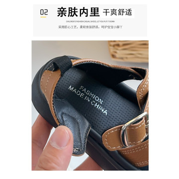 經典包頭涼鞋
