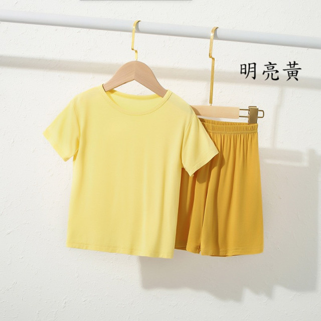 親子冰絲居家套裝