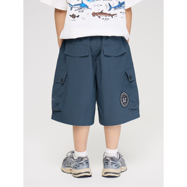 復古勳章工裝褲