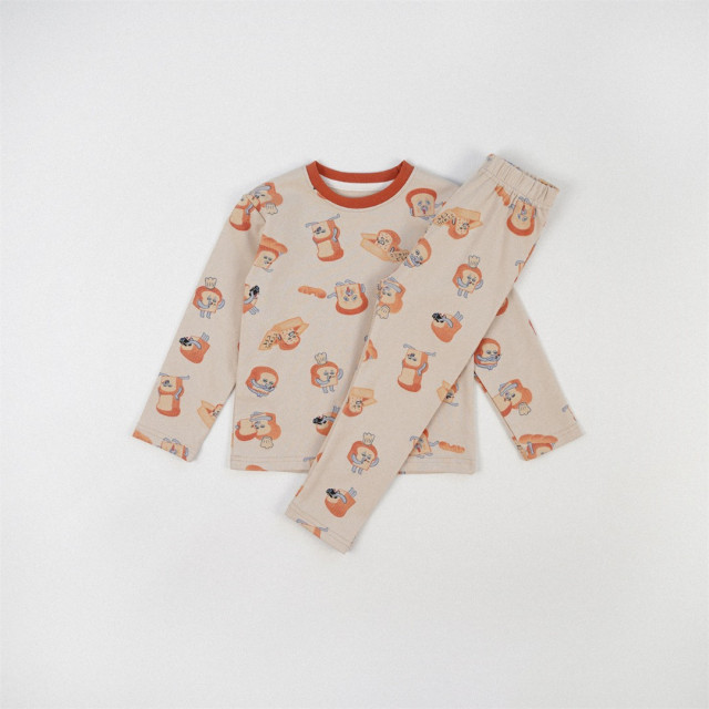 可愛滿版印花居家服套裝