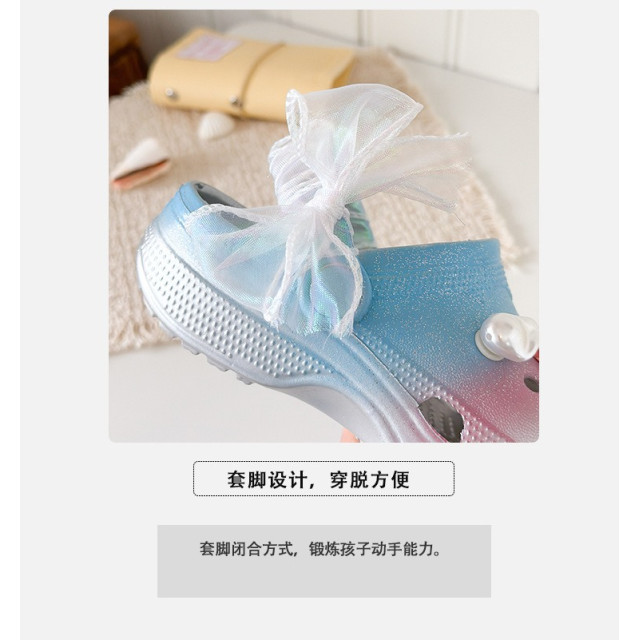夢幻滿鑽洞洞鞋