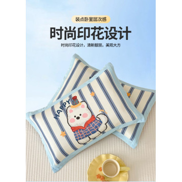 卡通涼感冰絲枕