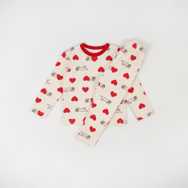 可愛滿版印花居家服套裝