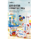 卡通拉桿旅行箱玩具組