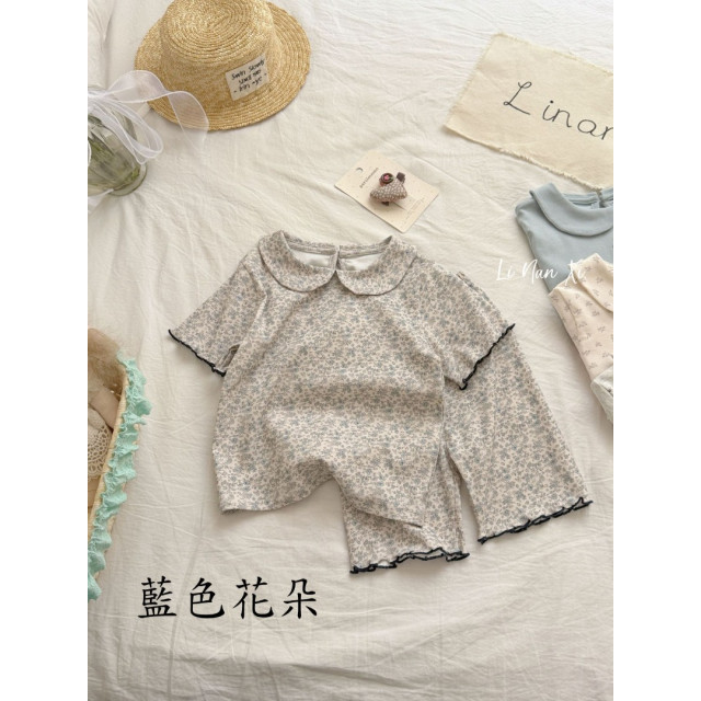 甜美娃娃領居家服