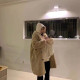 親子暖心袋鼠式連帽母子外套
