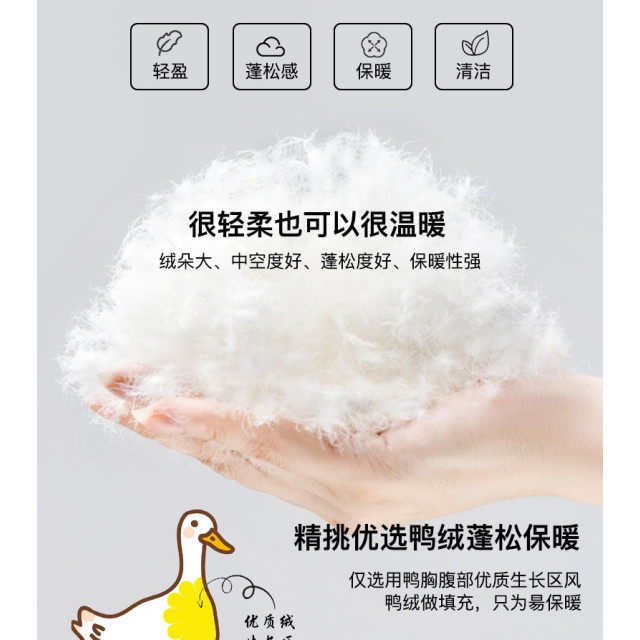 保暖羽絨連帽外套