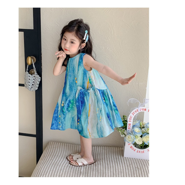 海洋風露背洋裝