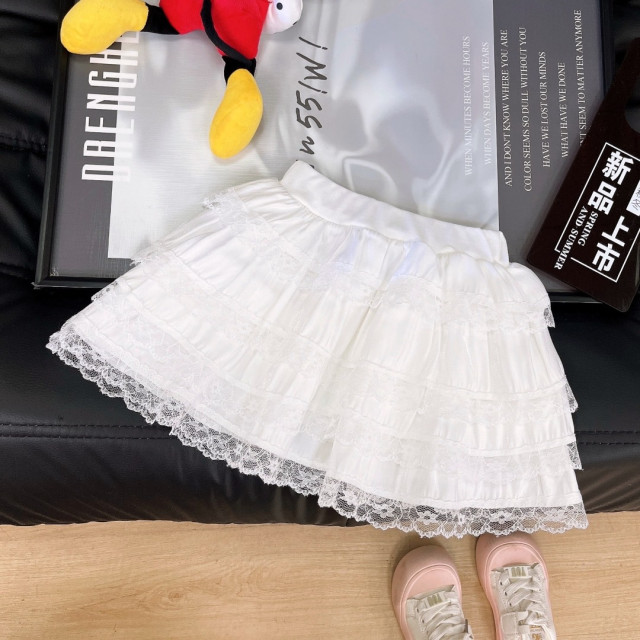 公主風蕾絲裙兩件套