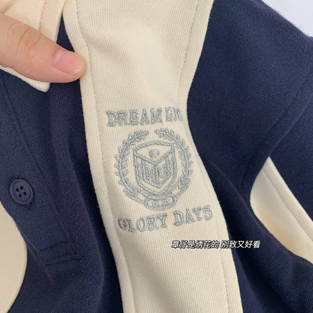帥炸學院風ＰＯＬＯ衫