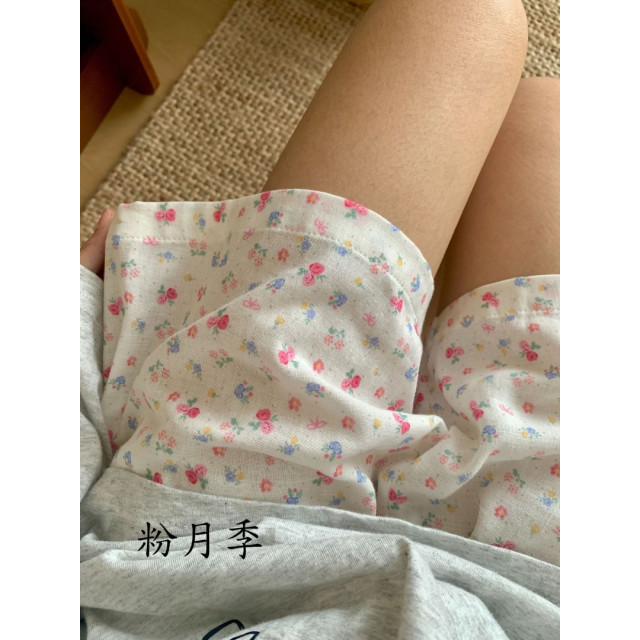 小清新居家短褲