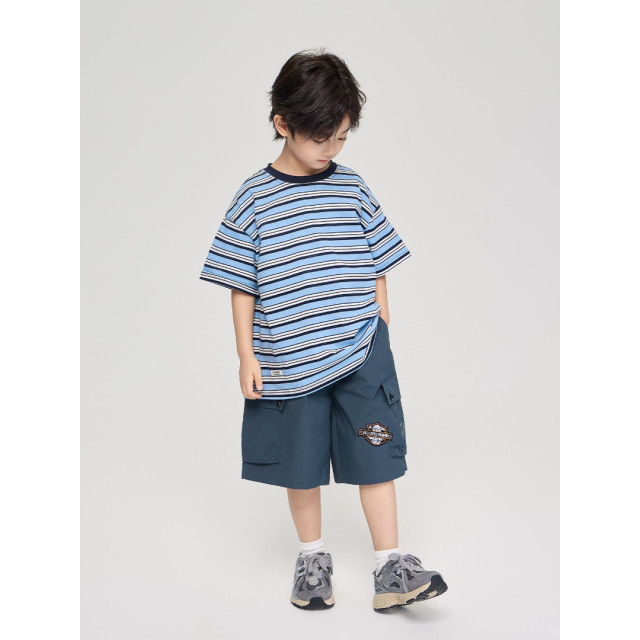 復古勳章工裝褲