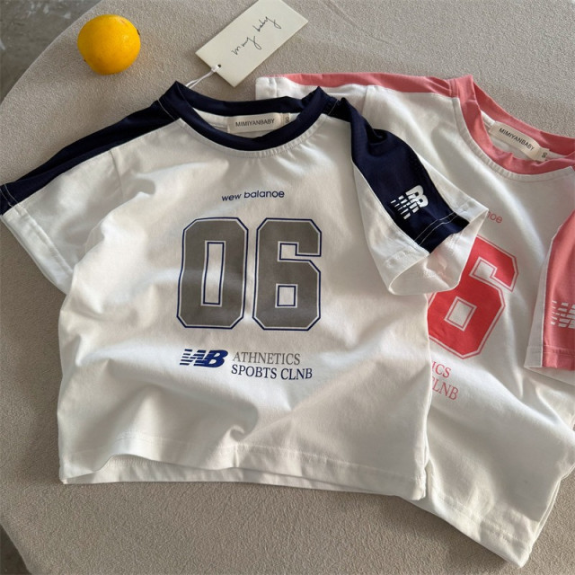 潮流字母拼色套裝