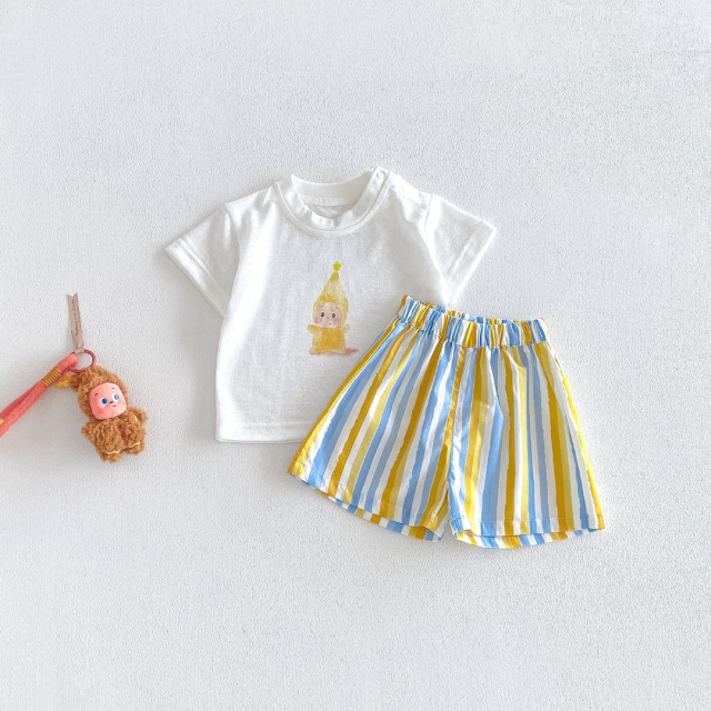 條紋星星人套裝