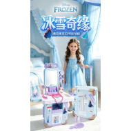 卡通拉桿旅行箱玩具組
