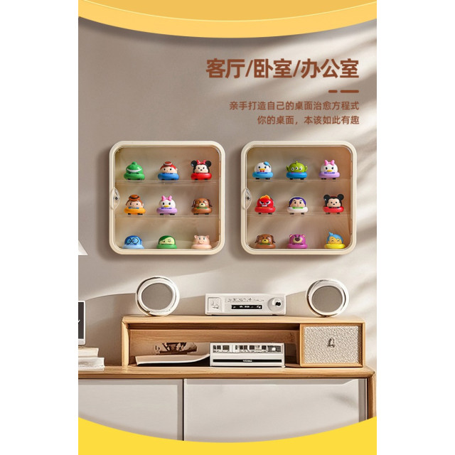 卡通益智拼裝回力碰碰車