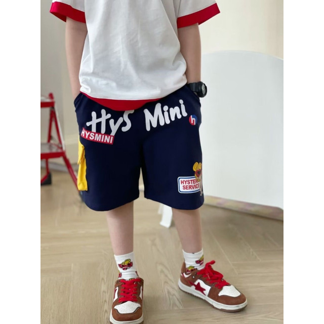 街頭工裝風短褲