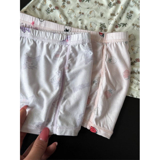 兒童親膚透氣內褲組（四條入）