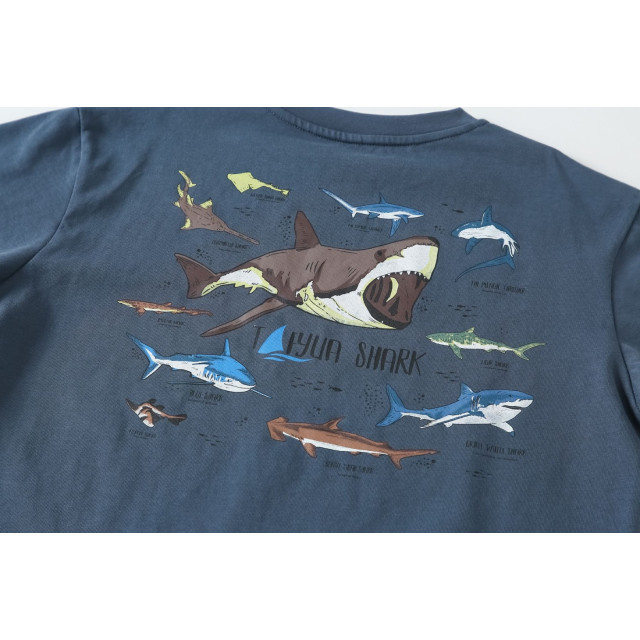 趣味海洋鯊魚短Ｔ