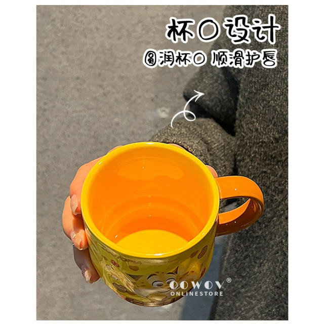 高顏值動物陶瓷馬克杯