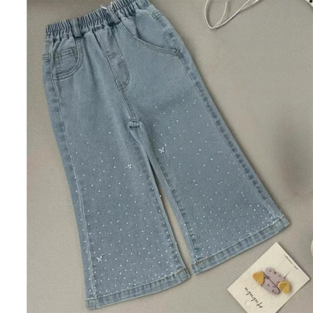 法式波點牛仔套裝