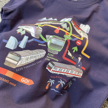 列車總動員拼接Ｔ