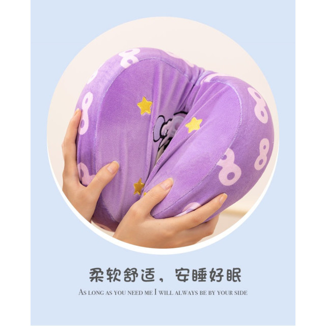 可愛卡通午休記憶枕