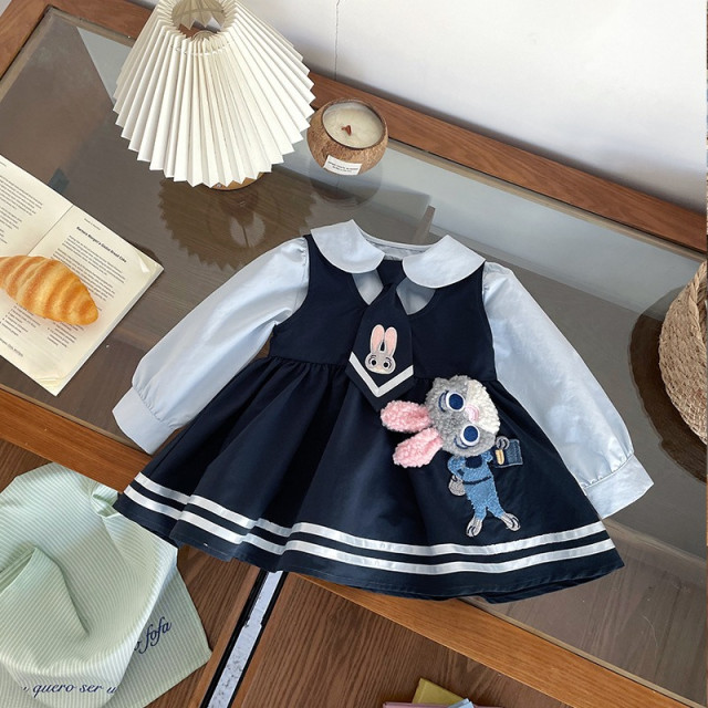 學院朱迪兔背心裙套組