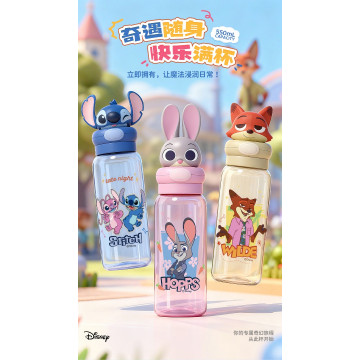 3D立體公仔頭水壺