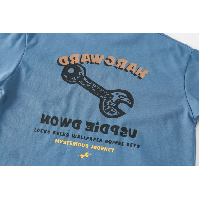 復古小板手短Ｔ