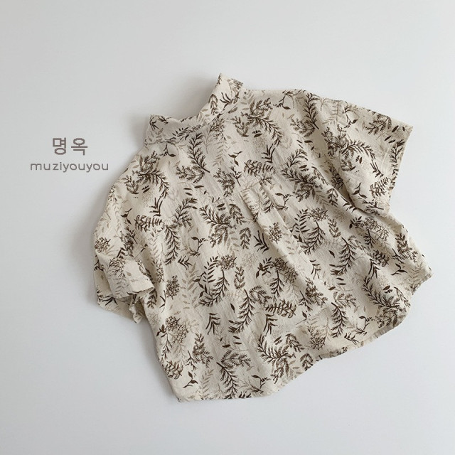 森林系百搭襯衫