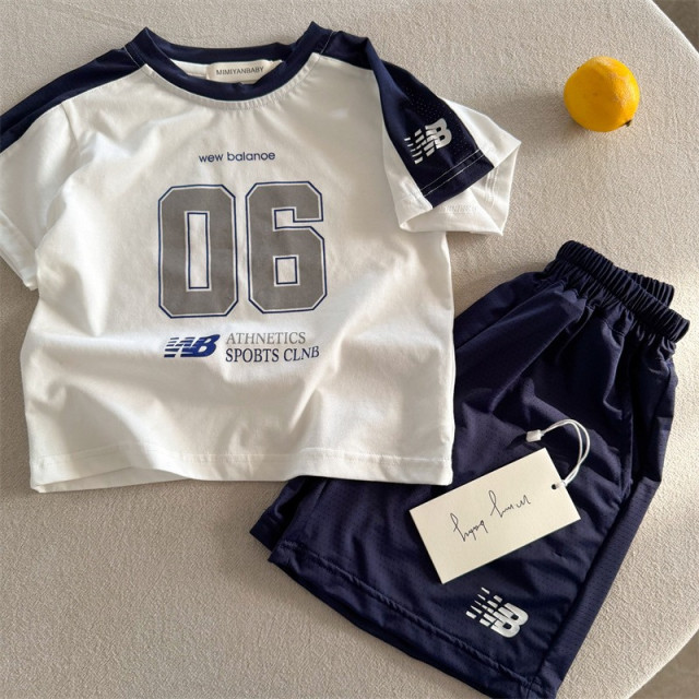 潮流字母拼色套裝