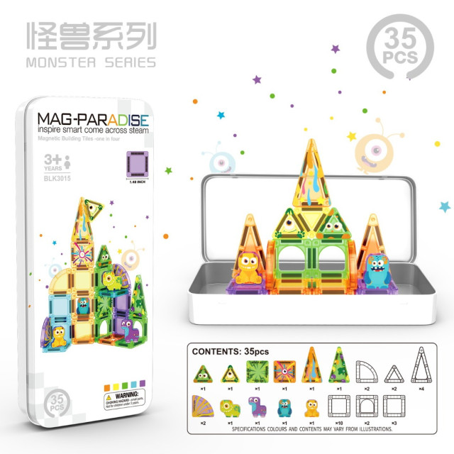 MINI主題便攜磁力片