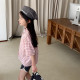 韓系條紋翻領Polo上衣
