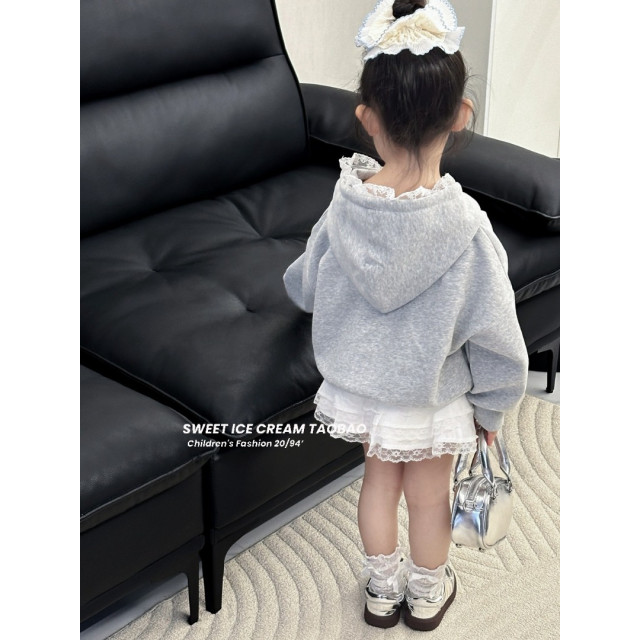 公主風蕾絲裙兩件套