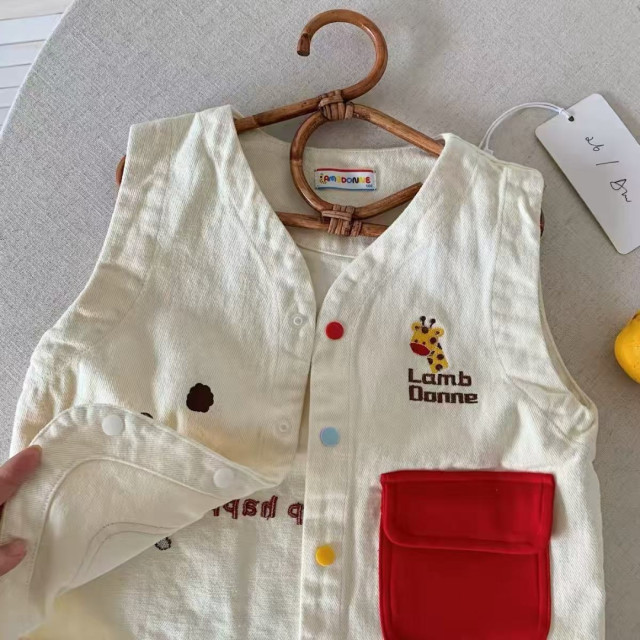 小小探險家背心