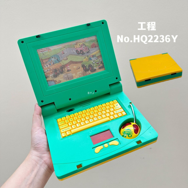 趣味仿卡通聲光電腦
