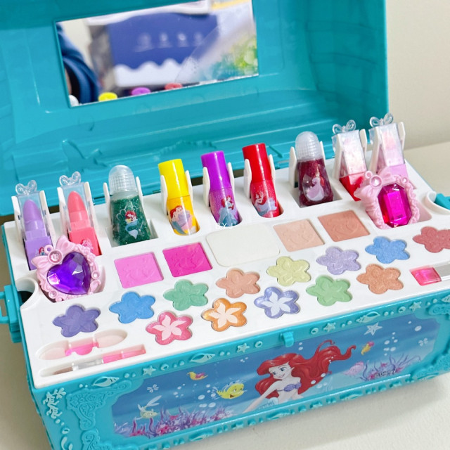 美人魚彩妝寶藏箱