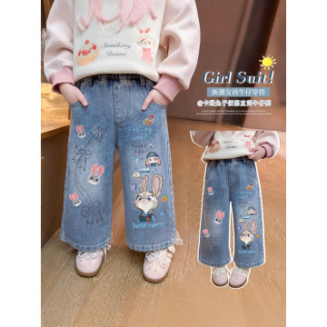 兔子警官牛仔褲