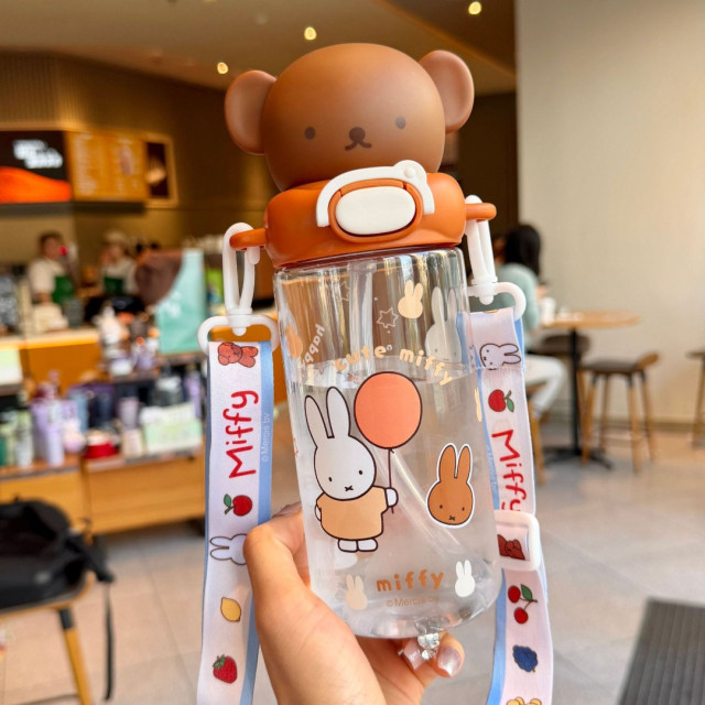 高顏值造型吸管水壺