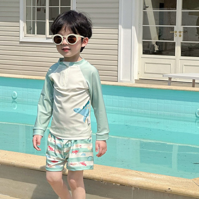 長袖防曬泳衣套裝