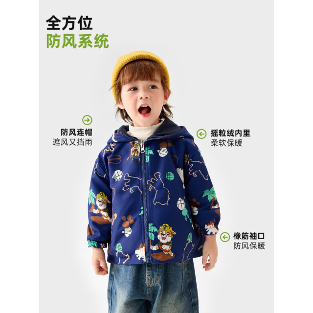 狗狗出任務雙面穿外套